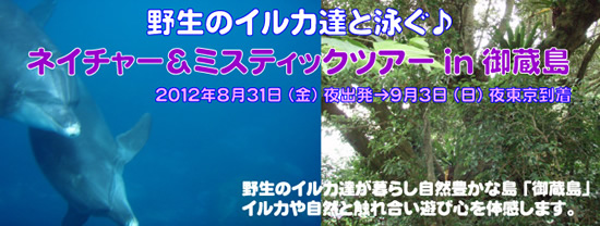 御蔵島 mikura