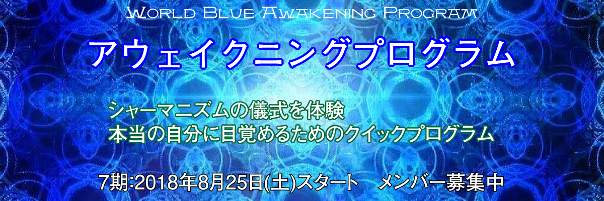 アウェイクニングプログラム
