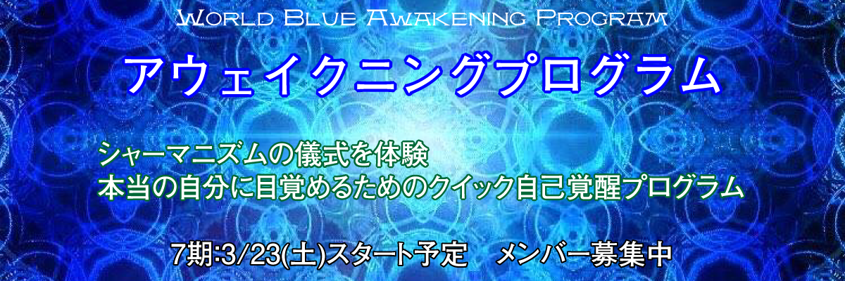 アウェイクニングプログラム
